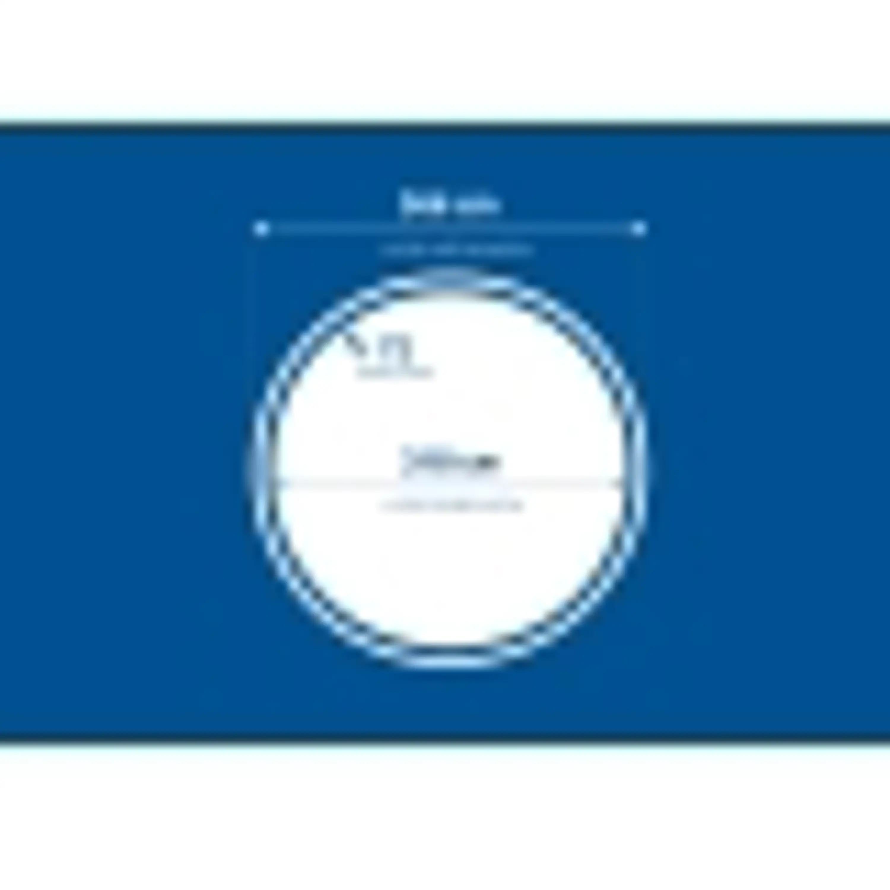 Marimex | Náhradní skákací plocha pro trampolínu Marimex 457 cm - 90 pružin / průměr 406 cm | 19000566 Obrázek