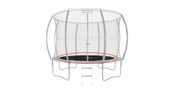Náhradní skákací plocha pro trampolínu Marimex Comfort 366 cm - průměr 312 cm
