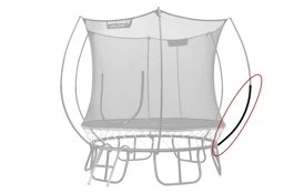 Náhradní stojna ochranné sítě - dolní