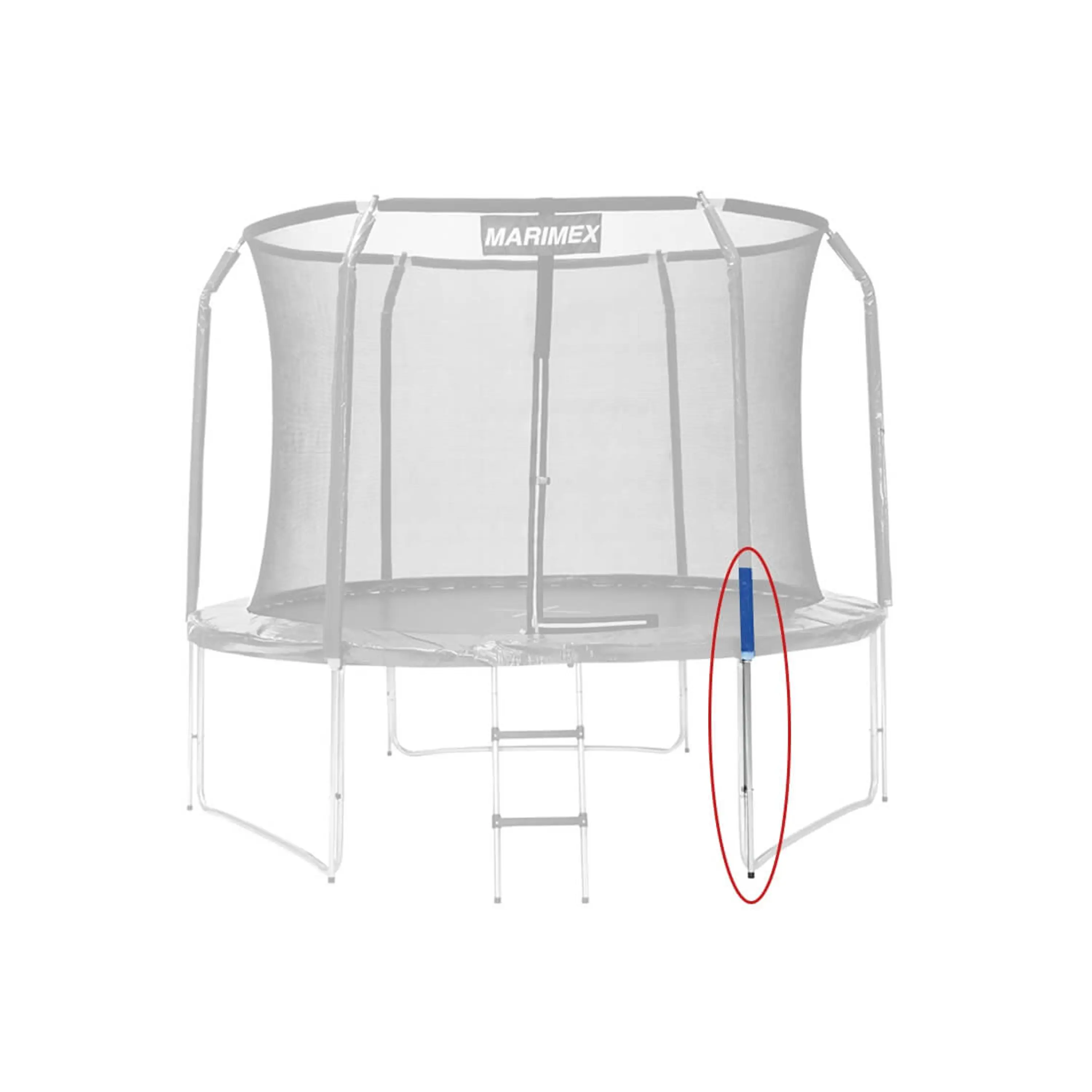 Marimex | Náhradní stojna ochranné sítě - dolní | 19000792 Obrázek
