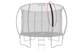 Náhradní stojna ochranné sítě - horní