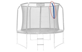 Náhradní stojna ochranné sítě - horní