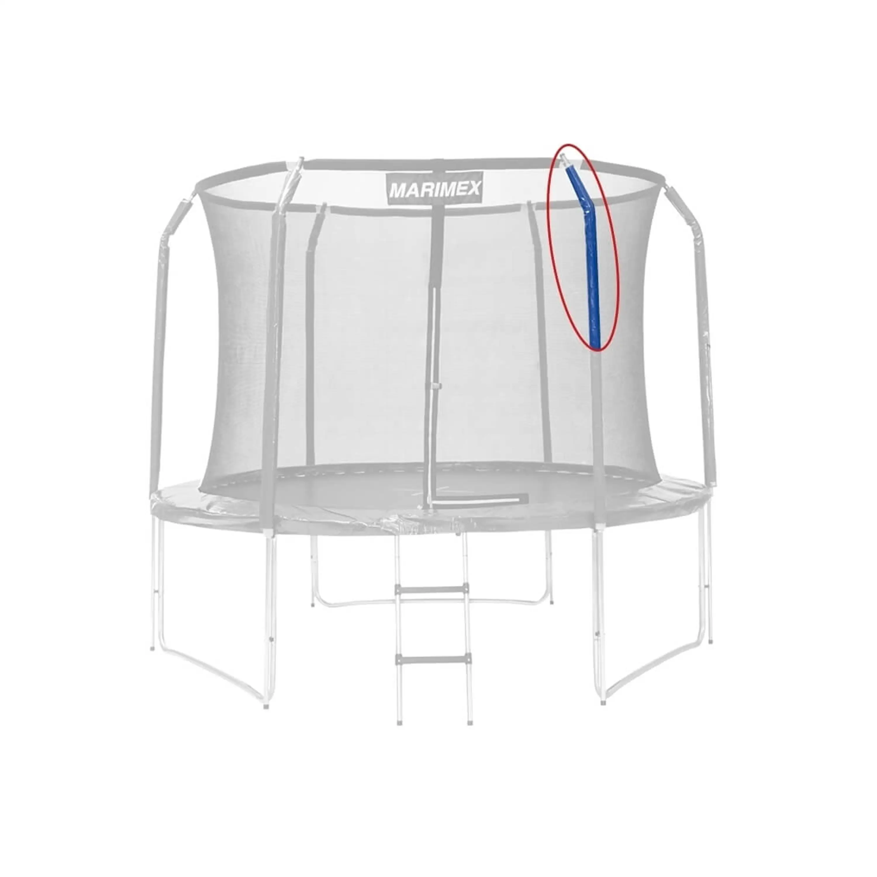Marimex | Náhradní stojna ochranné sítě - horní | 19000789 Obrázek