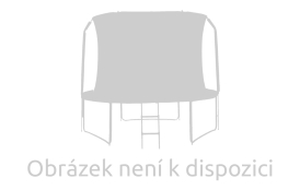 Náhradní trubka rámu (mírně prohlá) pro trampolínu Marimex Comfort Spring 213x305 cm - 109,5 cm
