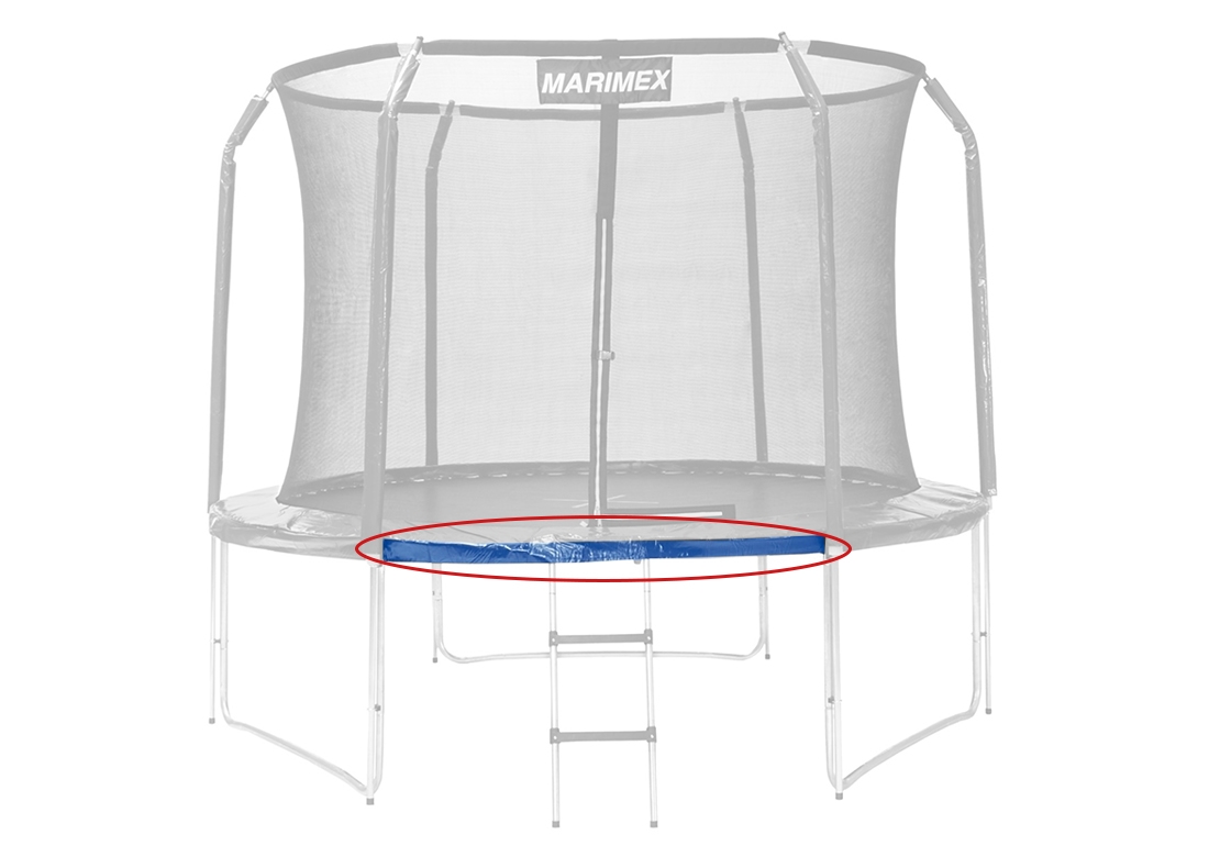 Marimex | Náhradní trubka rámu pro trampolínu Marimex 183 cm - 92,5 cm | 19000259