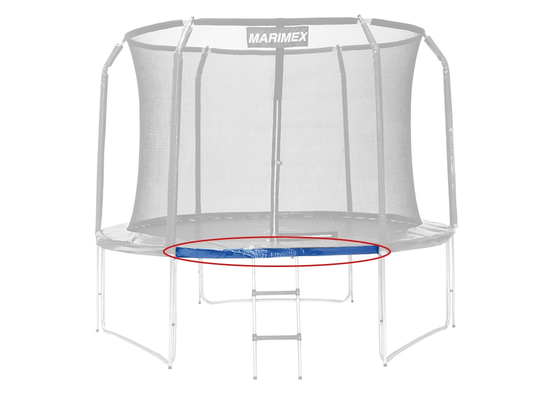 Marimex | Náhradní trubka rámu pro trampolínu Marimex 244 cm - 122,5 cm | 19000633