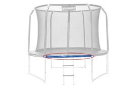 Náhradní trubka rámu pro trampolínu Marimex 427 cm - 165,2 cm