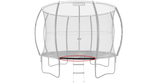 Náhradní trubka rámu pro trampolínu Marimex Comfort 305 cm - 122,6 cm