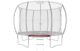 Náhradní trubka rámu pro trampolínu Marimex Comfort 366 cm - 144,8 cm