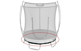 Náhradní trubka rámu pro trampolínu Marimex FreeJump 183 cm - 109 cm
