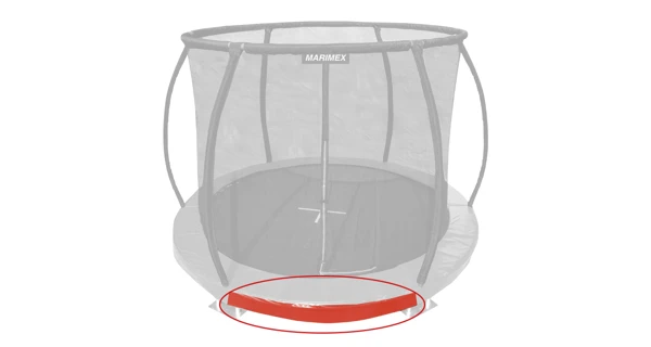 Náhradní trubka rámu pro trampolínu Marimex in-ground 305 cm (122,6 cm)