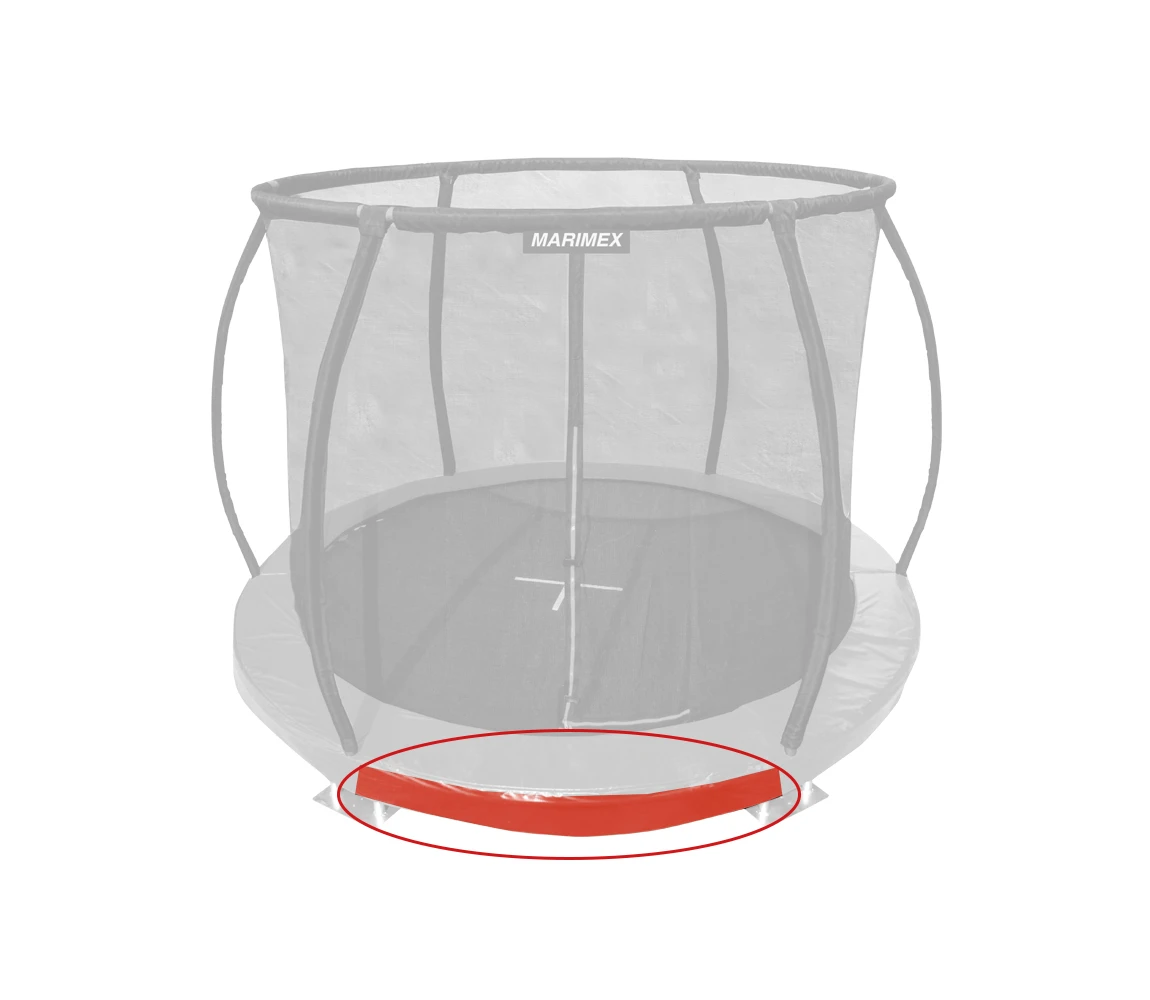 Marimex | Náhradní trubka rámu pro trampolínu Marimex in-ground 305 cm (122,6 cm) | 19000802