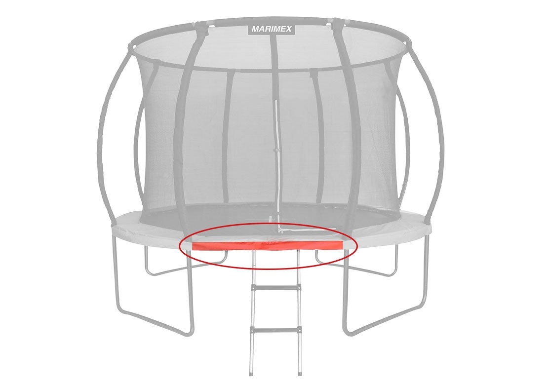 Marimex | Náhradní trubka rámu pro trampolínu Marimex Premium 366 cm - 140,3 cm (užší konce) | 19000969 Obrázek