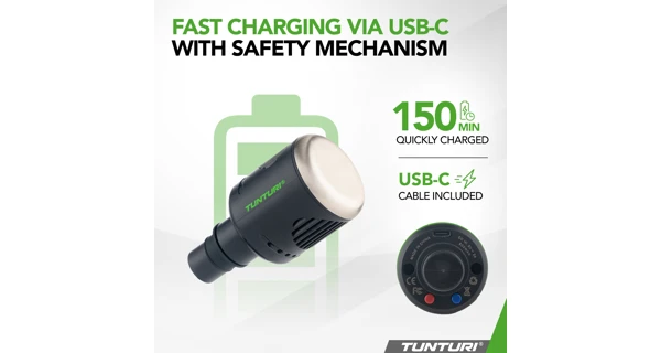 Nahřívací a chladící hlava pro masážní pistoli TUNTURI Heat and Cool