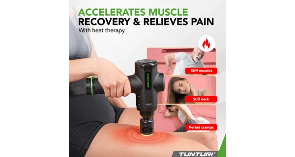 Nahřívací a chladící hlava pro masážní pistoli TUNTURI Heat and Cool