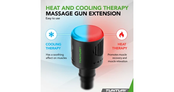 Nahřívací a chladící hlava pro masážní pistoli TUNTURI Heat and Cool