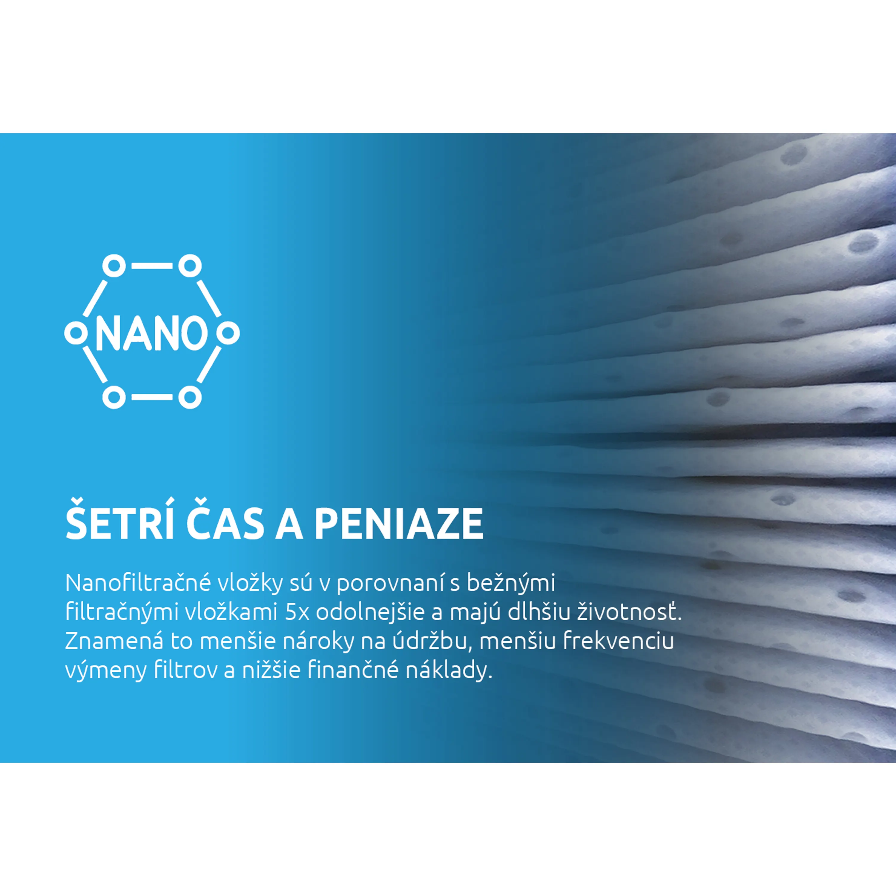 Marimex | NANOfiltrační kartuše s antimikrobiální úpravou pro vířivé bazény Intex | 11403019 Obrázek