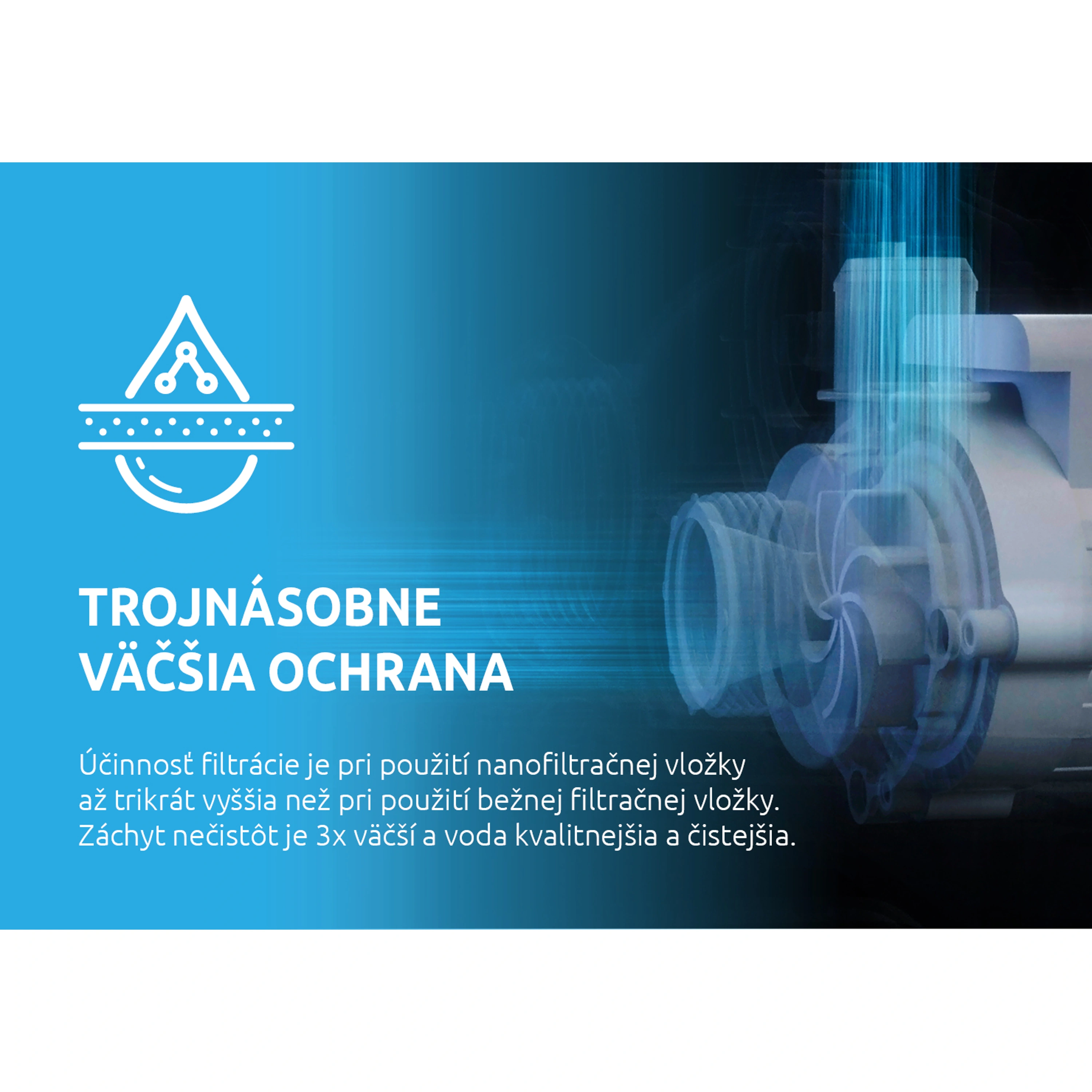 Marimex | NANOfiltrační kartuše s antimikrobiální úpravou pro vířivé bazény Intex | 11403019 Obrázek