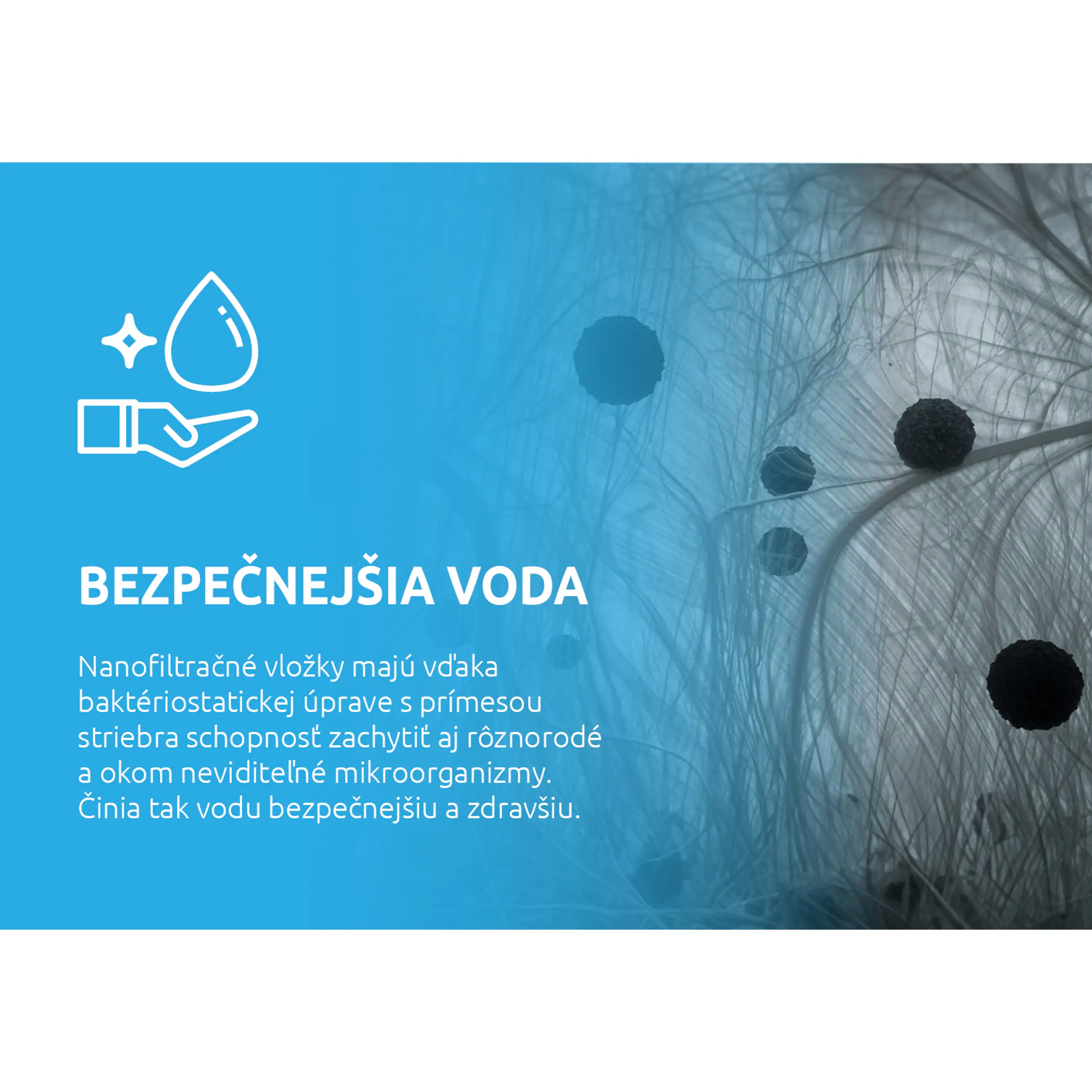 Marimex | NANOfiltrační kartuše s antimikrobiální úpravou pro vířivé bazény Intex | 11403019 Obrázek