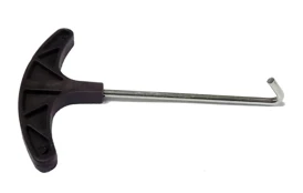 Napínací hák k trampolínám