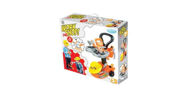 Nářadí s vozíkem