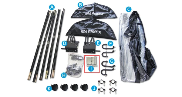 Nástavec na sklolaminátovou tyč (k zastřešení Pool House Control 3,05 a 3,66 m) Nástavec na sklolaminátovou tyč (k zastřešení Pool House Control 3,05 a 3,66 m)