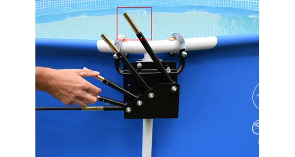 Nástavec na sklolaminátovou tyč pro zastřešení Marimex Pool House Control