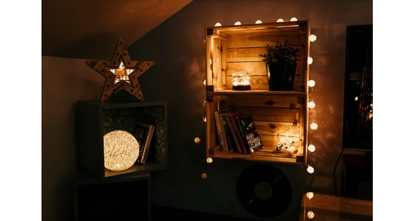 Nature hvězda 2v1 16 LED