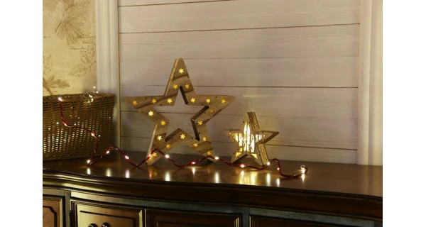 Nature hvězda 2v1 16 LED