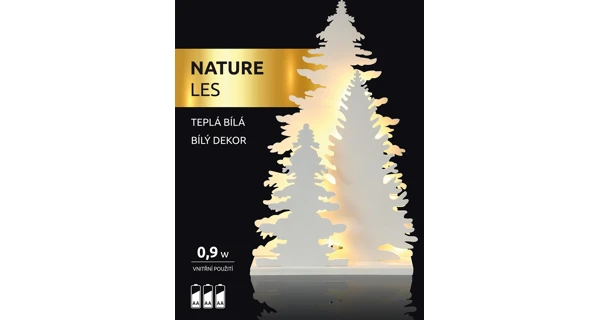 Nature les 15 LED - bílý