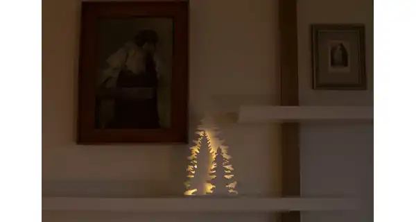 Nature les 15 LED - bílý