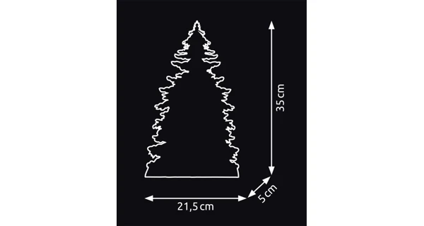 Nature les 15 LED - přírodní