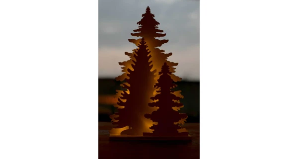 Nature les 15 LED - přírodní