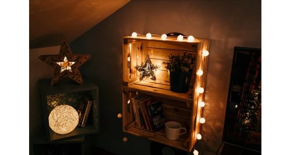 Nature stolní lampa 10 LED