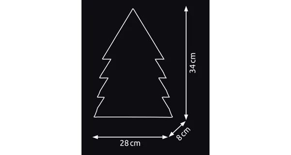 Nature stromeček 10 LED
