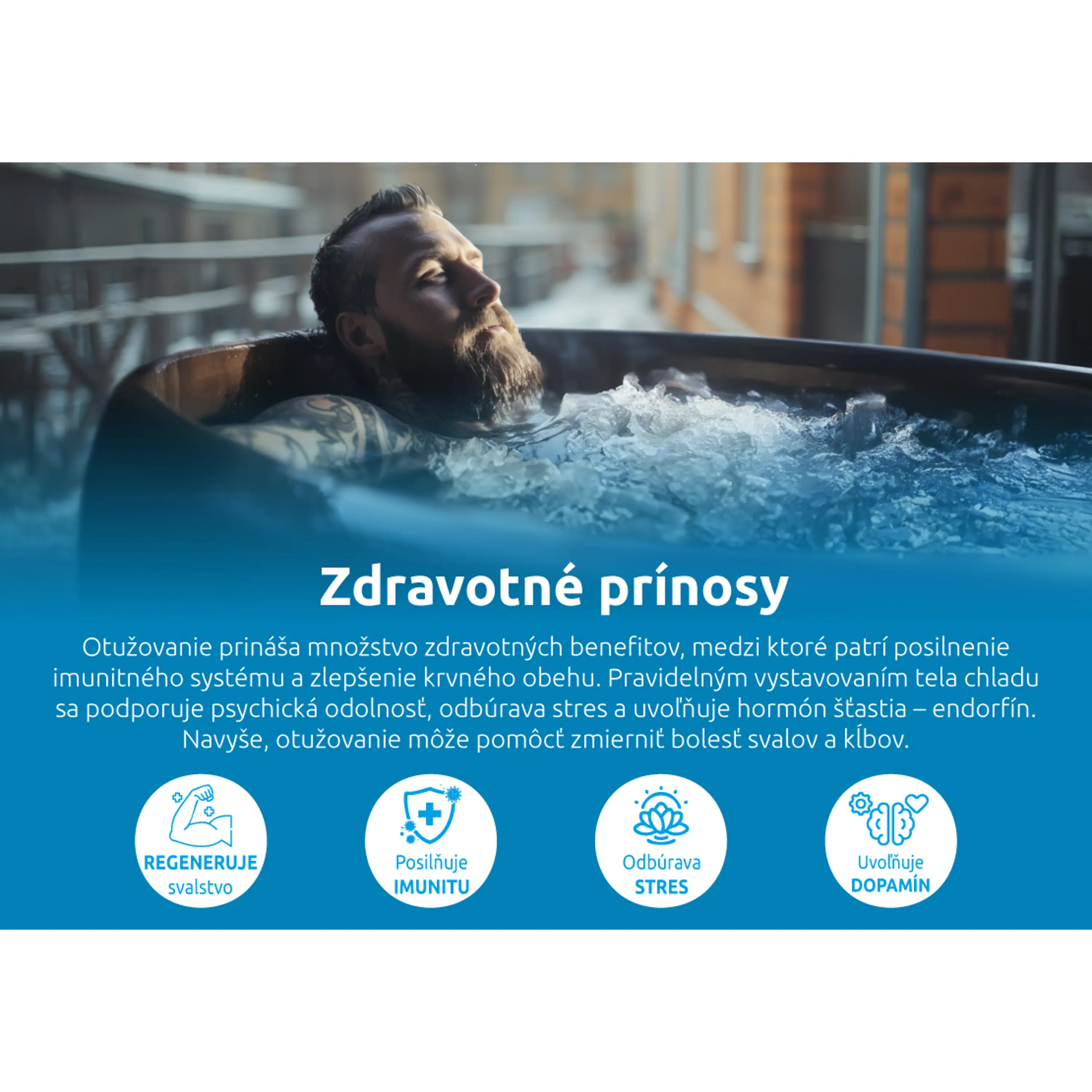 Marimex | Ochlazovací káď 90x75 cm | 11650051 Obrázek