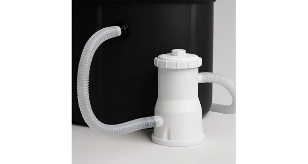 Ochlazovací káď 90x75 cm s kartušovou filtrací