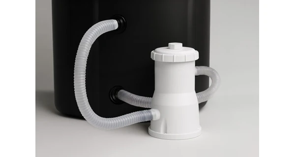 Ochlazovací káď 90x75 cm s kartušovou filtrací