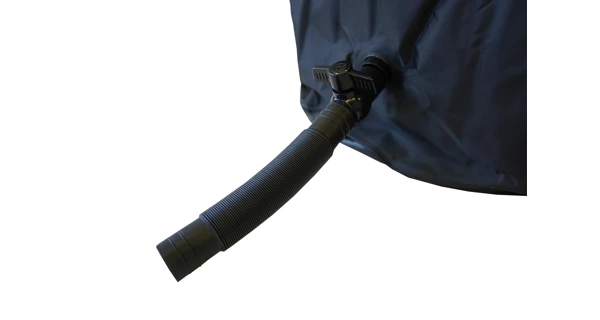 Ochlazovací káď 90x75 cm s kartušovou filtrací