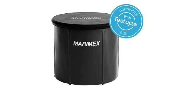 Ochlazovací káď 90x75 cm s kartušovou filtrací (poškozený obal)