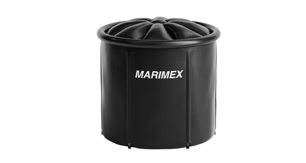 Ochlazovací káď 90x75 cm s kartušovou filtrací (poškozený obal)