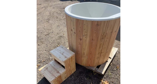 Ochlazovací káď kulatá s vložkou