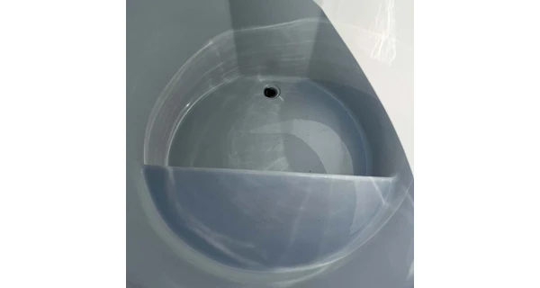 Ochlazovací káď kulatá s vložkou