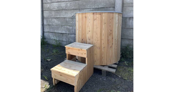 Ochlazovací káď kulatá s vložkou