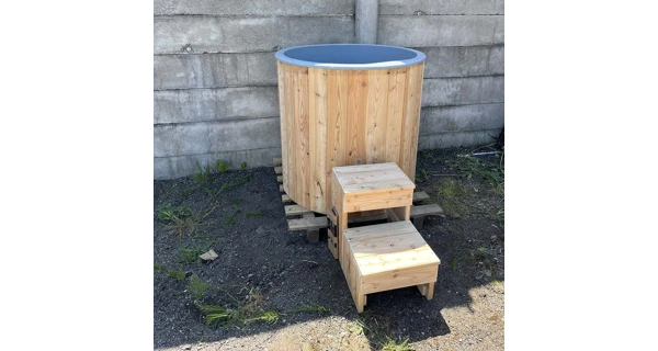 Ochlazovací káď kulatá s vložkou