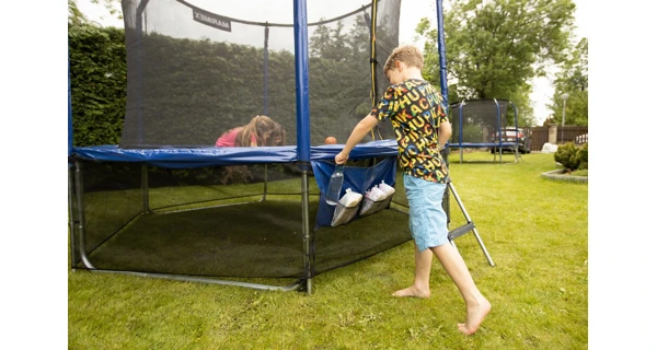 Odkládací závěsná kapsa na trampolínu