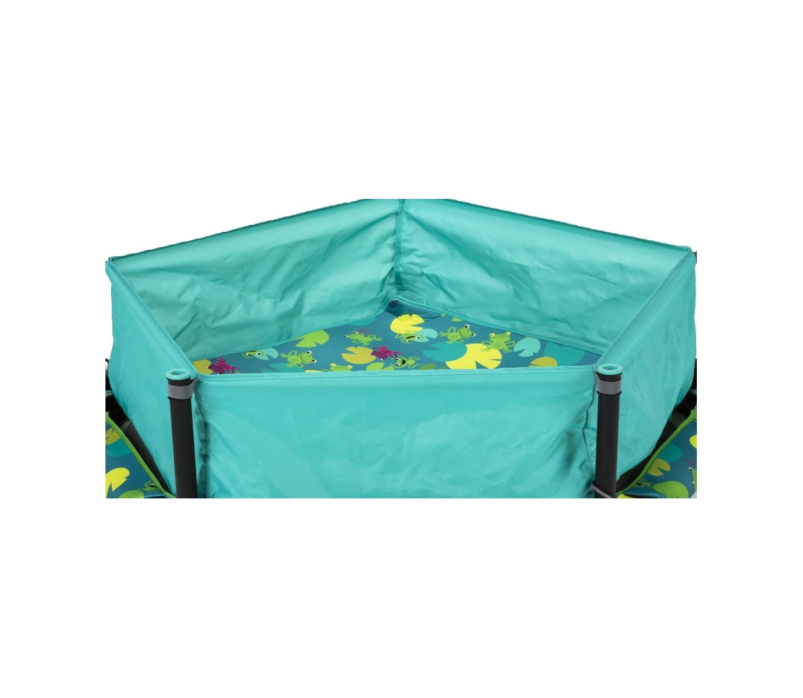 Marimex | Ohrádka k trampolíně 4v1 - 100 cm - Frogs | 190008292