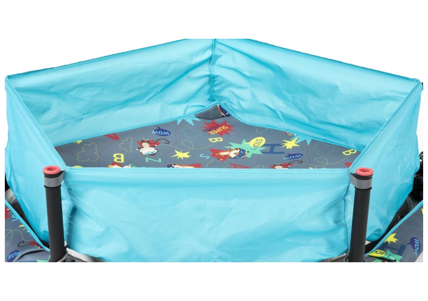 Marimex | Ohrádka k trampolíně 4v1 - 100 cm - Superheroes | 190008291