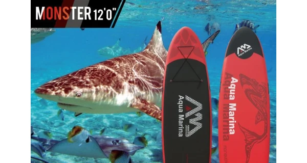 Paddle board AQUA MARINA MONSTER + karbonové pádlo ZDARMA