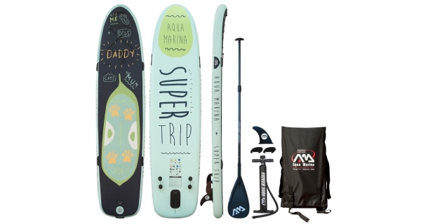 Paddle board  AQUA MARINA SUPER TRIP + karbonové pádlo ZDARMA